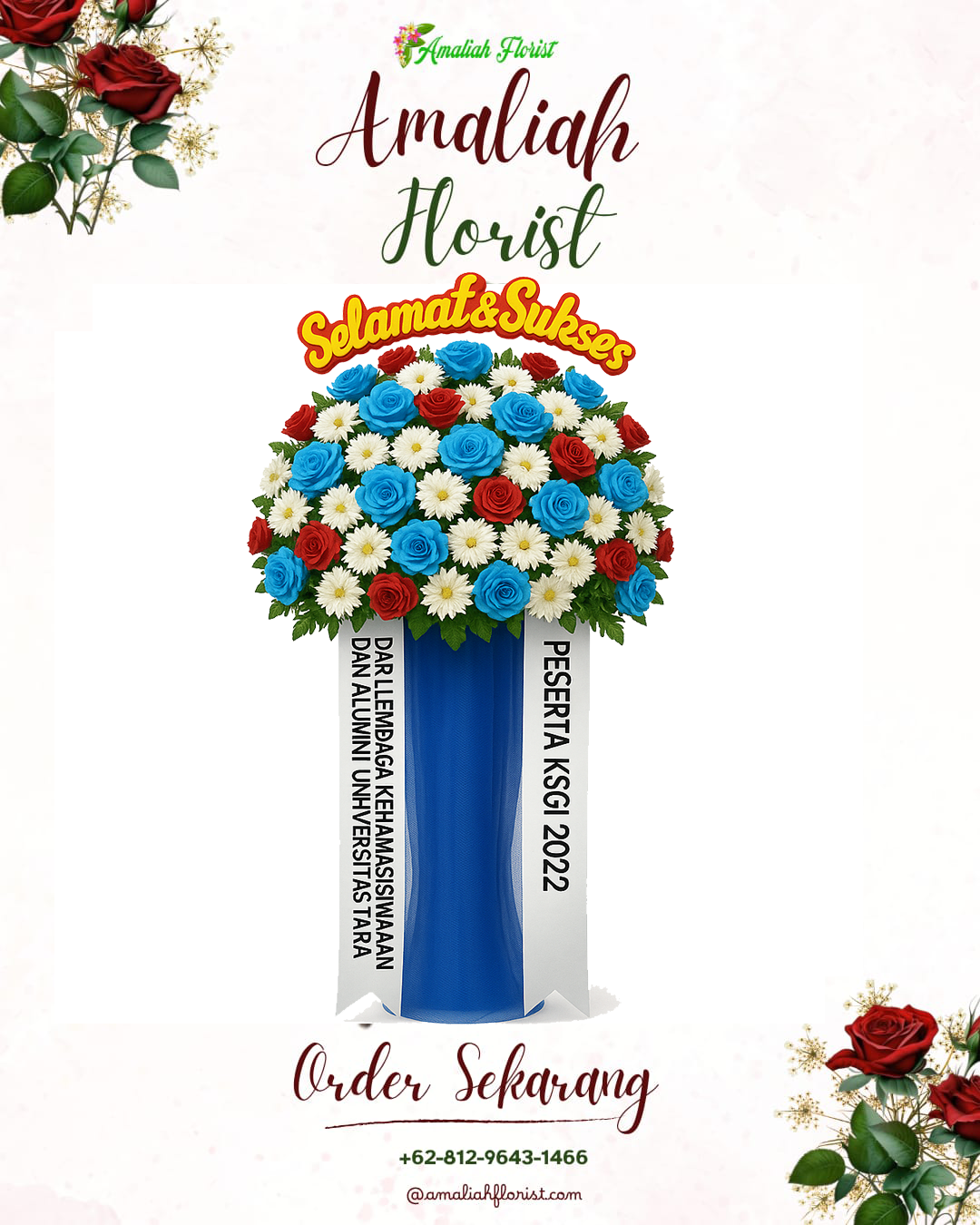 Standing Flowers Karo